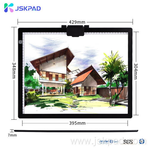 JSKPAD Drawing Board LED Light Box for Student